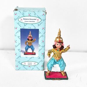Madame Alexander Thailand Figurine Classic Collectibles‎ 2000 In Box Y2K